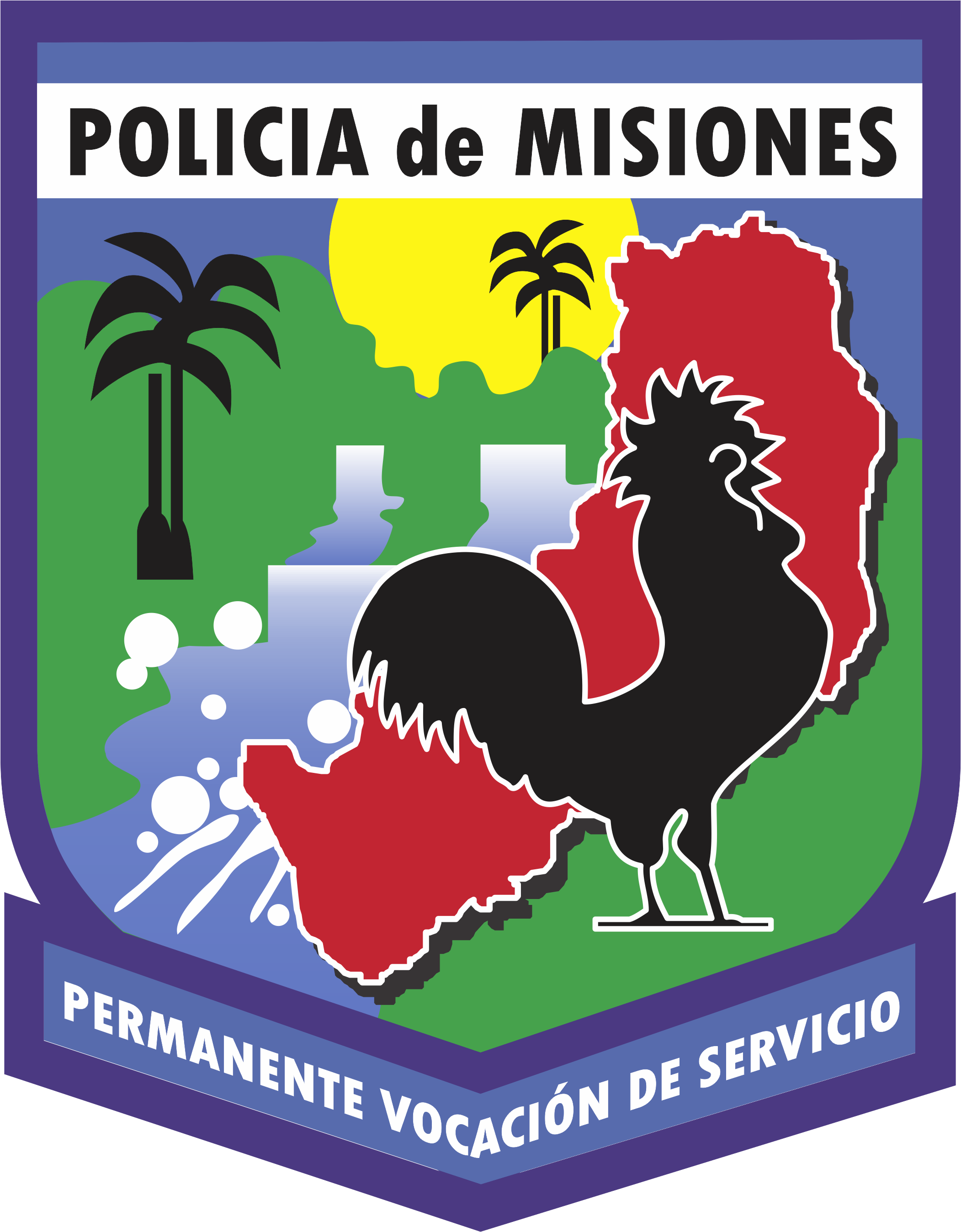 Escudo Policía de Misiones