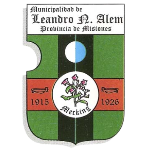 Escudo Municipal de Leandro N. Alem