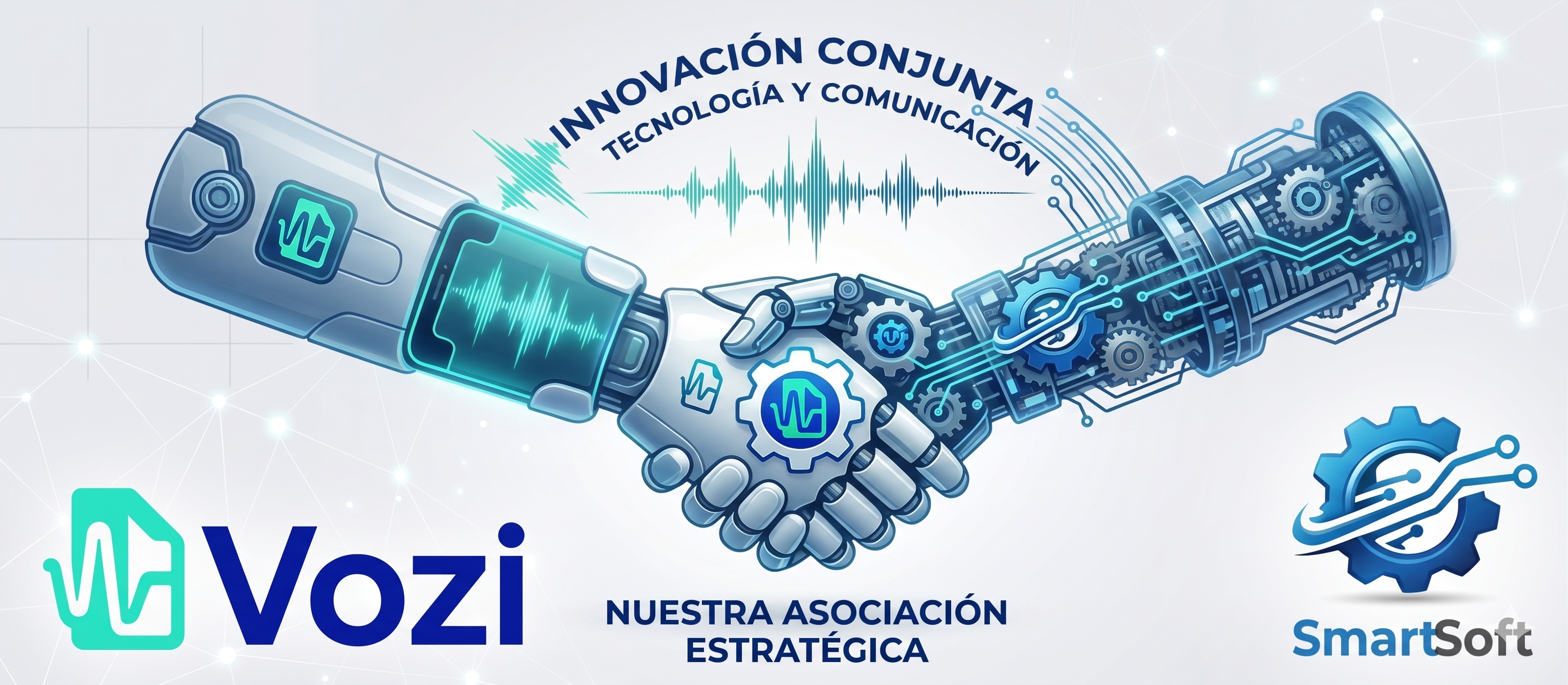 Asociación estratégica entre VOZI y SmartSoftIA